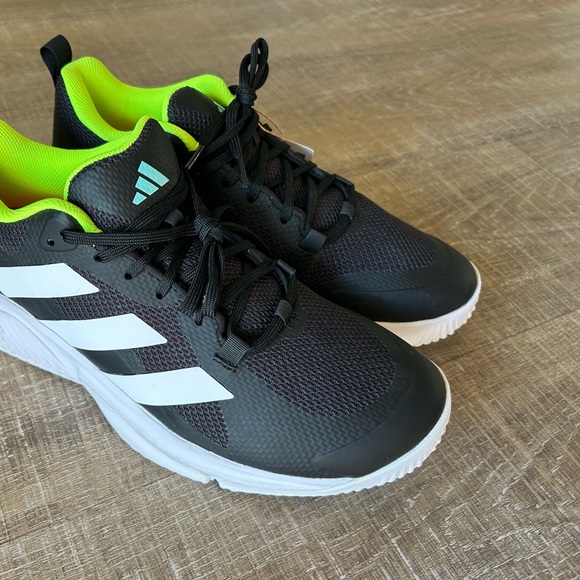 adidas gazelle silver green womens Women's Adidas, Court Team Bounce 2.0 Training Shoe  Peltz Shoes